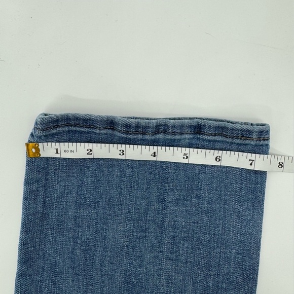 Leviโs 505 Straight Leg Jeans Womenโs Size 8 | W29 L30 | Mid Rise Blue Denim - Picture 5 of 8